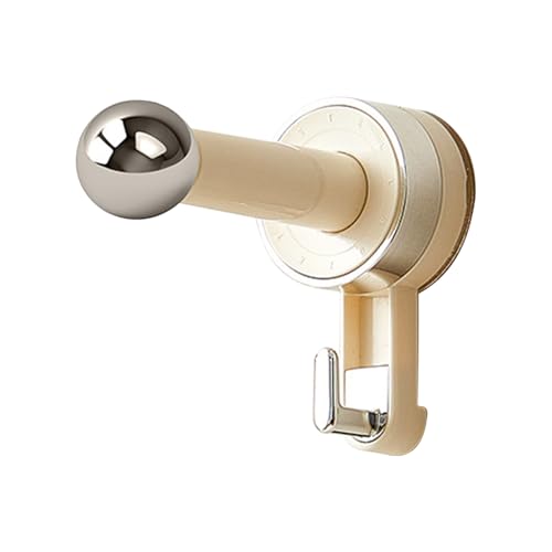 Besreey Saugnapfhaken Für Dusche - Ausziehbar Saugnapf Dusche Haken - Entfernbarer Spurloser Bohrlochfreier Aufhänger für Glas Wand Tür Fenster Handtuch Hut Schal Schlüssel Küche Schrank Wohnheim von Besreey