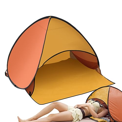 Besreey Strandzelt für Hunde | Head PopUp Canopy Strand-Sonnenschutz,Sonnenschutz, Winddicht, Strand-Sonnenschutz, sofortiger Sonnenschutz für kleine Haustiere von Besreey