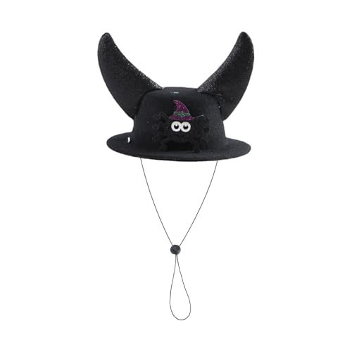 Besreey Tierhut,Tierkostüm Hut Mit Hörnern - Verstellbares Kostümzubehör Für Feste Feiern Familienfeiern Theateraufführungen Bühnenauftritte Maskenbälle von Besreey