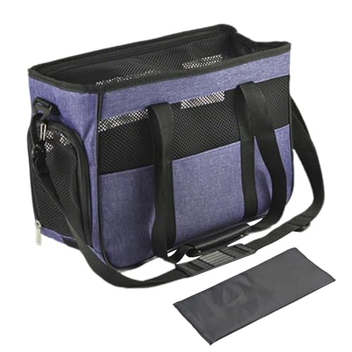 Besreey Transporttaschen Für Kleine Hunde,Tragebeutel Mit Mehreren Taschen Für Sichere Katzentransporte | Atmungsaktive Haustiertrage Bequeme Tragetasche Für Urlaub Camping Roadtrip Ausflug Outdoor Besreey Transporttaschen Für Kleine Hunde,Tragebeutel Mit Mehreren Taschen Für Sichere Katzentransporte | Atmungsaktive Haustiertrage Bequeme Tragetasche Für Urlaub Camping Roadtrip Ausflug Outdoor von Besreey