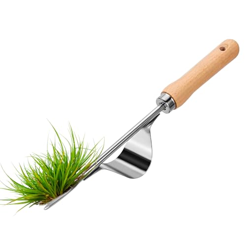 Besreey Unkrautzieher | Tragbares Gartenwerkzeug Zum Jäten Mit Ergonomischem Langem Griff Für Einfaches Greifen | Mit Langem Stiel Zum Entfernen Pflanzen Schneiden Und Kanten Für Gartenarbeit Innen Besreey Unkrautzieher | Tragbares Gartenwerkzeug Zum Jäten Mit Ergonomischem Langem Griff Für Einfaches Greifen | Mit Langem Stiel Zum Entfernen Pflanzen Schneiden Und Kanten Für Gartenarbeit Innen von Besreey