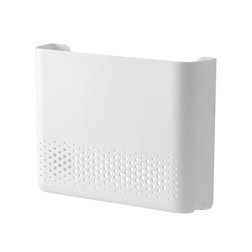 Besreey WLAN-Box-Versteck | Ohne Bohren Router-Organizer-Box Für Die Wand | Platzsparende WLAN-Ablage für Wohnzimmer & Homeoffice von Besreey