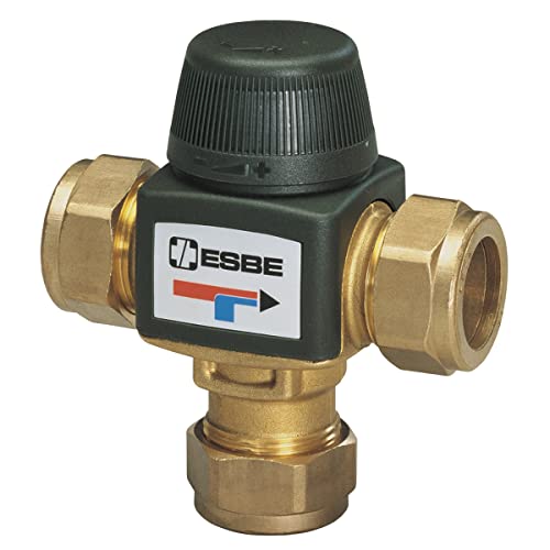 ESBE VTA313 | Temp. 30-70 °C | Mischautomat mit Klemmfitting 22 mm von Bess