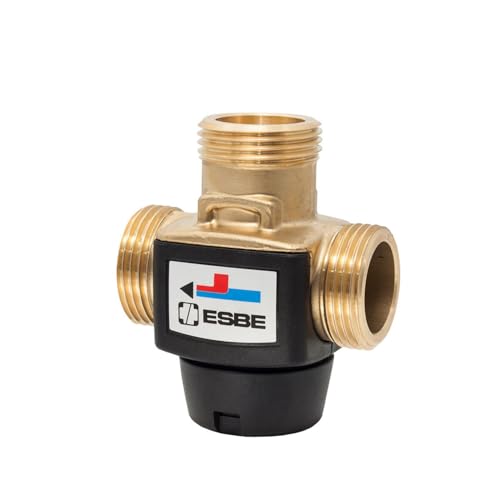 ESBE VTC312 DN20 | Öffnungstemp. 45 °C | Ladeventil Außengewinde G 1'' von Bess