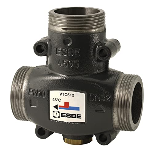 ESBE VTC512 DN32 | Öffnungstemp. 65 °C | Ladeventil Außengewinde G 1½'' von Bess