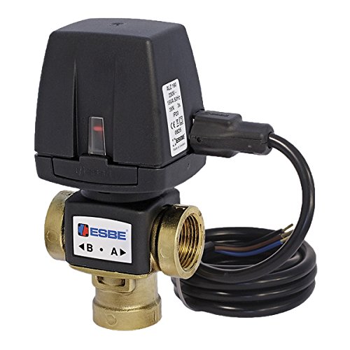 ESBE VZD161 DN20 | Zonenventil Innengewinde Rp ¾'' | inkl. festem Kabel ESBE VZD161 DN20 | Zonenventil Innengewinde Rp ¾'' | inkl. festem Kabel von ESBE