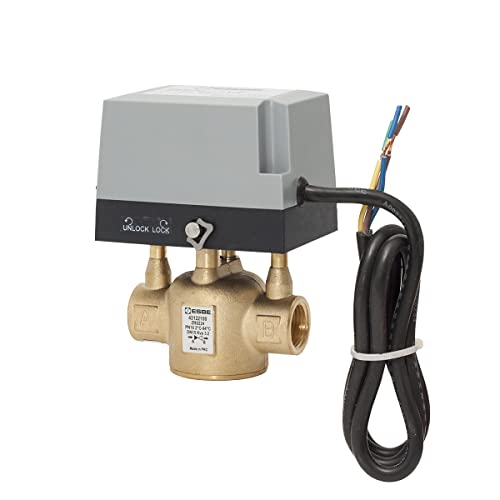ESBE ZRS224 DN25 | 5,7 Kvs | 3-Wege-Zonenventil Innengewinde G 1'' | Messing | Gelb ESBE ZRS224 DN25 | 5,7 Kvs | 3-Wege-Zonenventil Innengewinde G 1'' | Messing | Gelb von Geakv