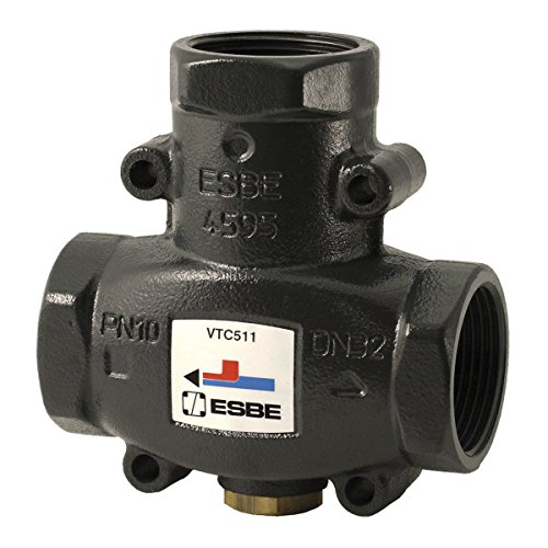 ESBE Thermisches Regelventil VTC511, 55°C, 5/4 Innengewinde von Bess