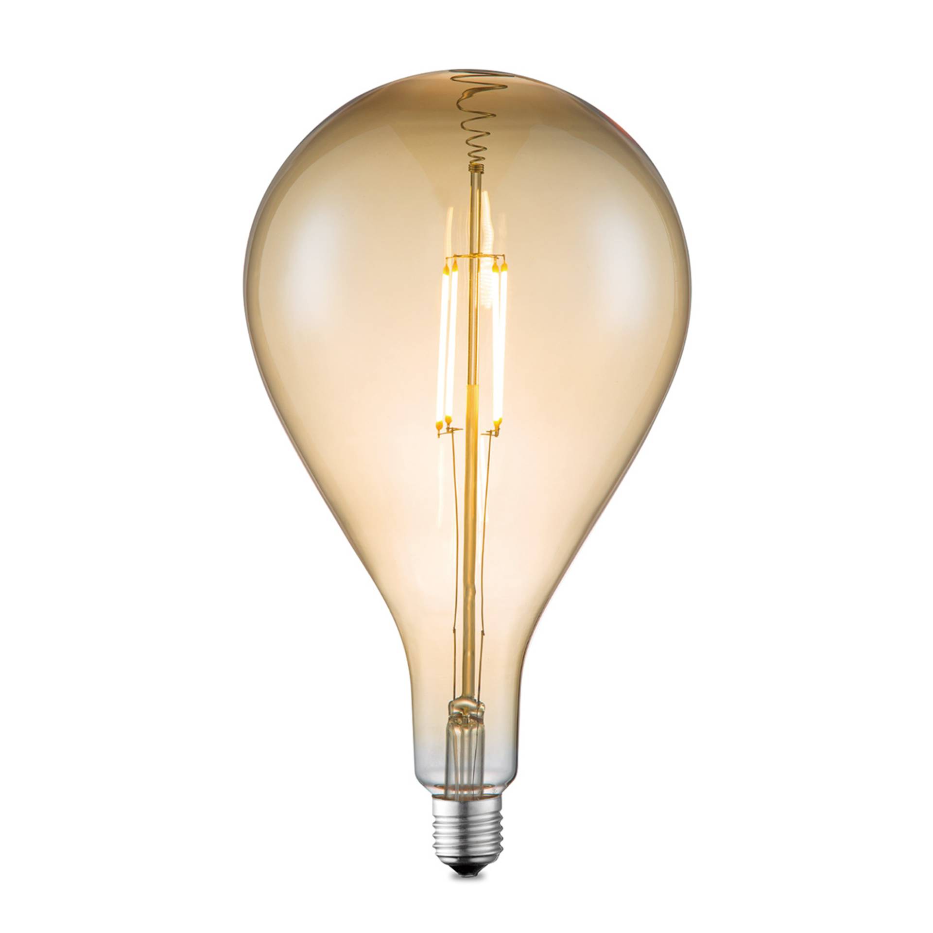 Besselink Licht LED-Leuchtmittel 'Carbon B' amber E27 4W 400 lm dimmbar von Besselink Licht