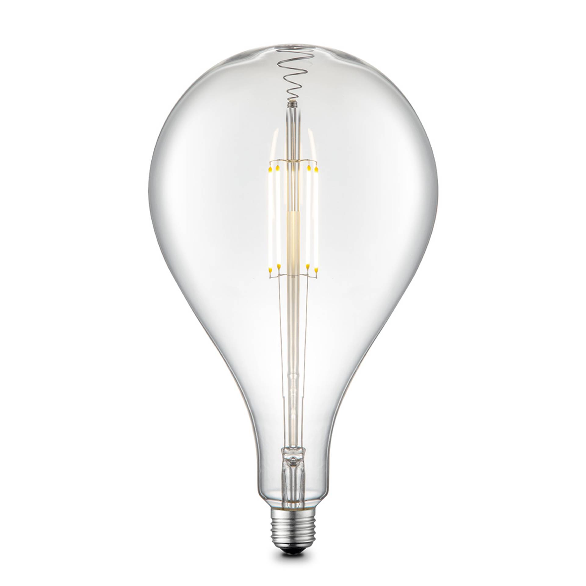 Besselink Licht LED-Leuchtmittel 'Carbon B' klar E27 4W 400 lm dimmbar von Besselink Licht