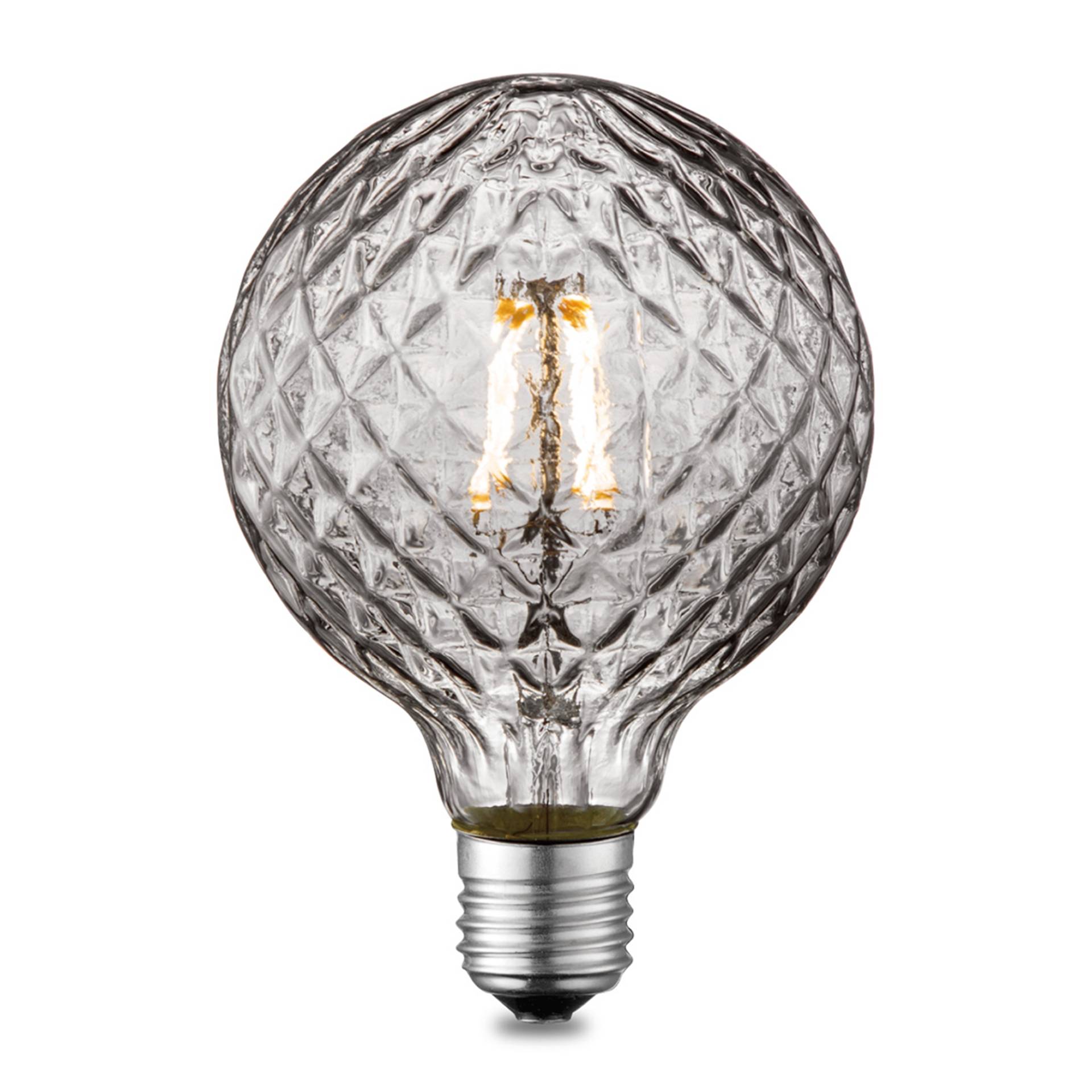 Besselink Licht LED-Leuchtmittel 'Deco' rauch E27 1W 40 lm dimmbar von Besselink Licht