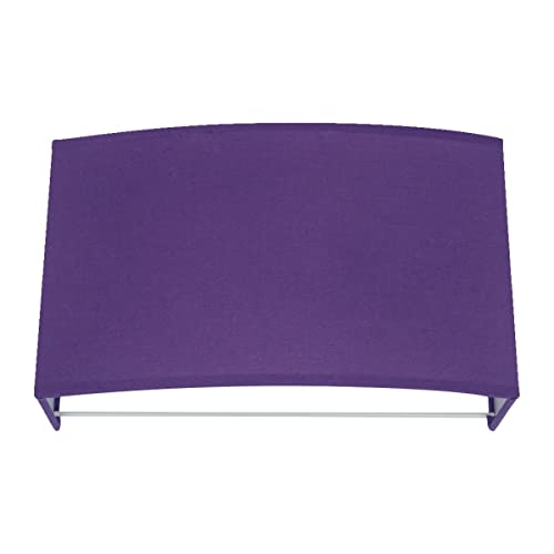 Besselink f200240 – 68 Innenraum E14 violett Wandbeleuchtung Lampe (Innenraum, E14, Violett, Baumwolle, zeitgenössische, gebürstet von Besselink