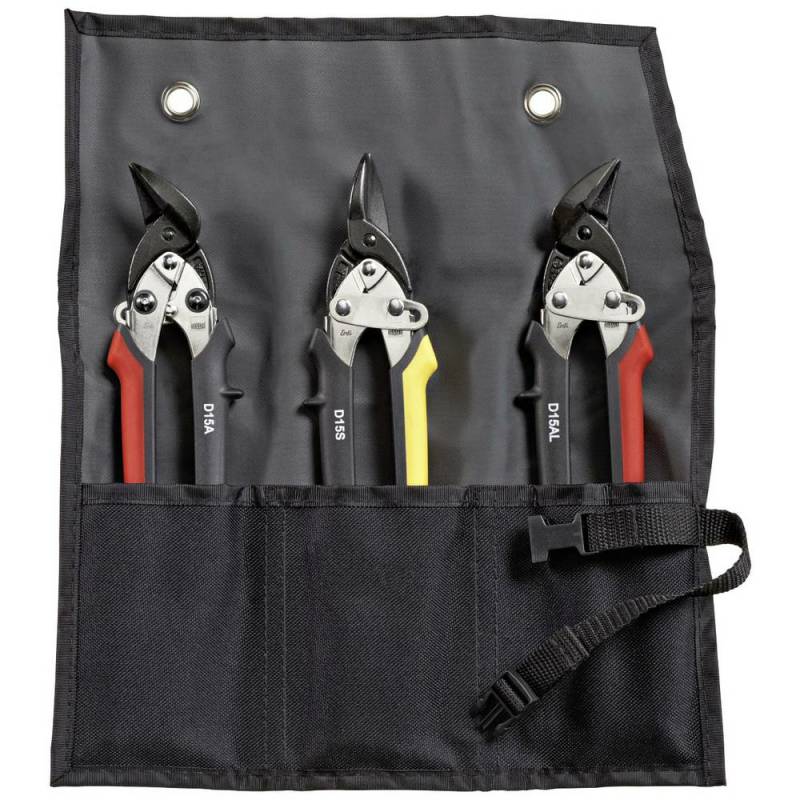 B-Ware Bessey Ideal Figuren Scheren Set In Rolltasche Dset15 von Bessey