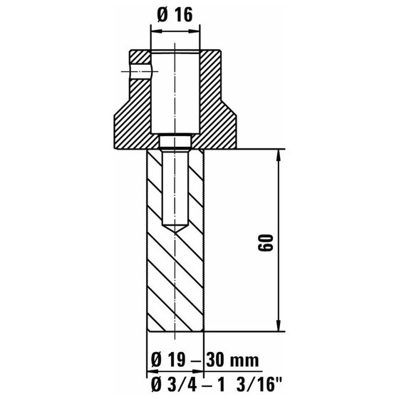 BESSEY® - Werkbank-Adapter TW16AW19 von Bessey