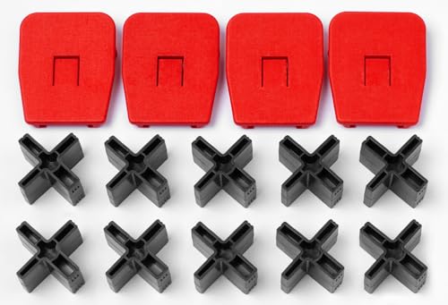 BESSEY Montageset für Terassendielen EZ-DT, passend für EZ360 und EZL ab 300 mm Spannweite, Gewicht 0,27 Kg von BESSEY