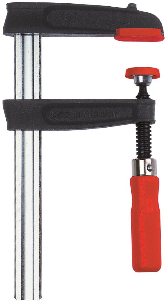 Bessey Tempergusszwinge mit Schutzkappen von Bessey