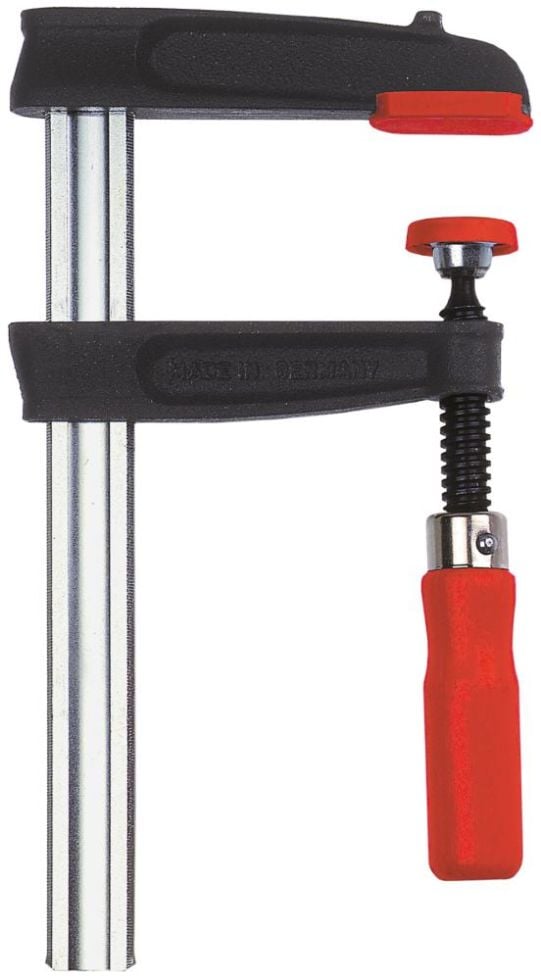 Bessey Tempergusszwinge mit Schutzkappen von Bessey