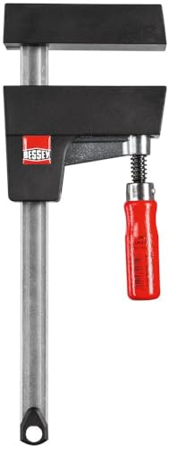 Korpuszwinge UniKlamp UK 80 Bessey UK80 Spann-Weite (max.):800 mm Ausladungs-Maße:80 mm von BESSEY