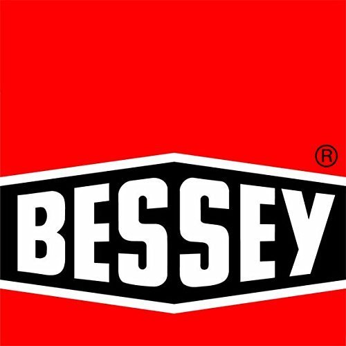 Bessey 3101450 Gleitbügel komplett mit Knebelgriff GZ40-GZ125 (Ausladung 120 mm) von Bessey