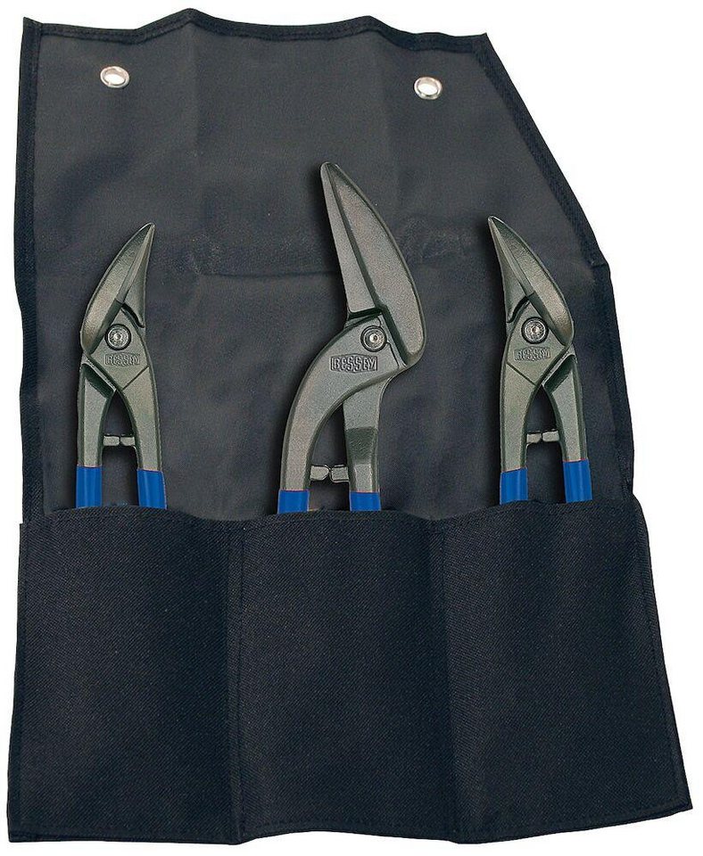 Bessey Blechschere Normalblech Scheren-Set DSET-SF3 von Bessey