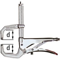 Bessey C-Gripzange GRZC 110/80 Bessey C-Gripzange GRZC 110/80 von Bessey
