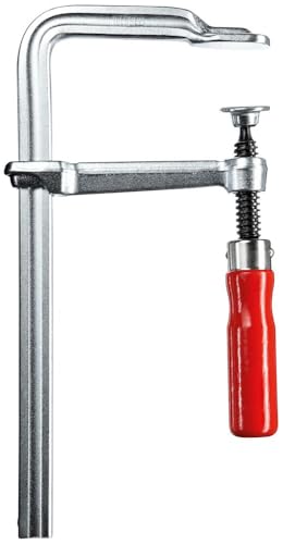 BESSEY Ganzstahl-Schraubzwinge GS10, Spannweite 100 mm Ausladung 50 mm, Gewicht 0,20 Kg von Bessey