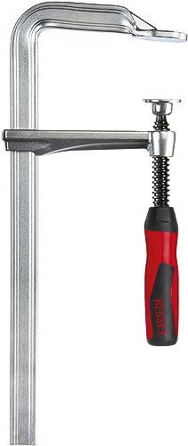 BESSEY Ganzstahl-Schraubzwinge GZ10-2K, Spannweite 100 mm Ausladung 60 mm, Ganzstahl von Bessey