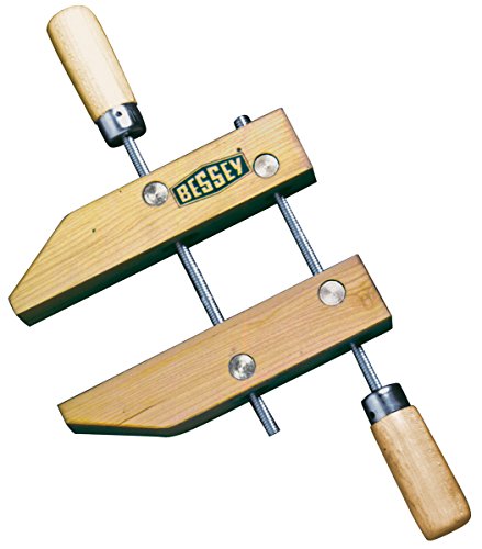 Bessey HS-6 Holz-Handschraubenklemme, braun, 15,2 cm von Bessey