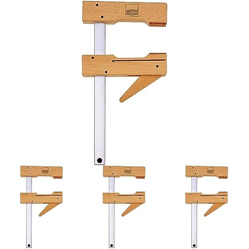 Bessey Holz-Klemmy HKL 200/110 (Packung mit 4) von BESSEY