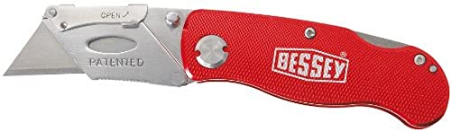 BESSEY DBKAH-EU Klingen-Klappmesser mit Aluminiumgriff DBKAH-EU 1 St. von BESSEY