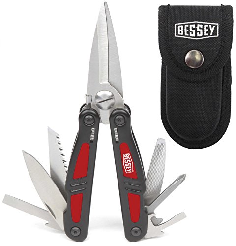 Bessey Multi-Funktions-Werkzeug mit Schere 7-teilig, DMT von BESSEY