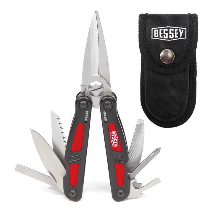 Bessey Multifunktionswerkzeug Multitool Schere Edelstahl 7 Funktionen Vielseitig B-Ware von Bessey