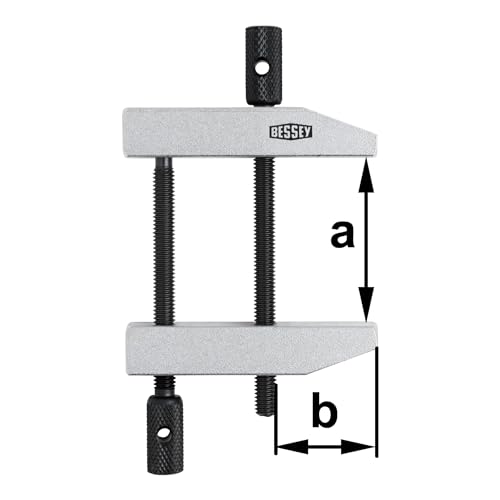 Bessey Parallel-Schraubzwinge PA 46/26, Farbe, Size von Bessey