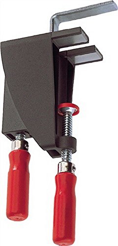 Bessey Richtzwinge für Fenster Spann W.40-85mm Verstellbereich 30mm Rot Fenster-Montagewerkzeug Fensterklemme Klemme von BESSEY