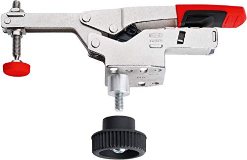 Bessey STC-HH70-T20 Waagrechtspanner mit waagerechter Grundplatte STC-HH/60 mit Zubehör-Set von BESSEY