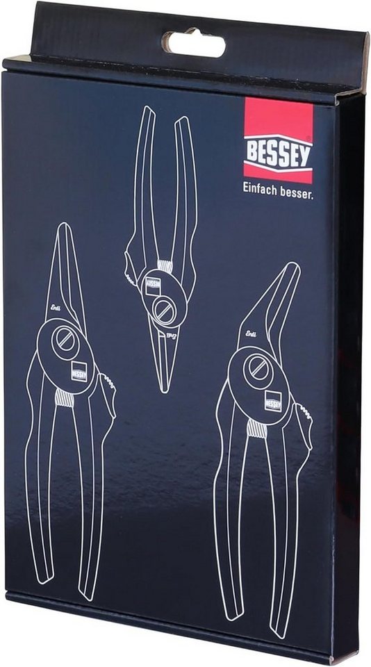Bessey Scheren-Set BESSEY Scheren Combi Set Black Edition 3-tlg. von Bessey