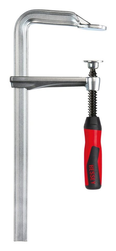 Bessey Schraubzwinge, Ganzstahl 120 x 60 mm 2-Komponenten-Griff Bessey Schraubzwinge, Ganzstahl 120 x 60 mm 2-Komponenten-Griff von Bessey