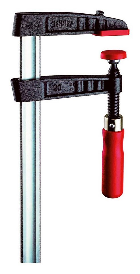 Bessey Schraubzwinge, Temper-Guss 120 x 60 mm von Bessey