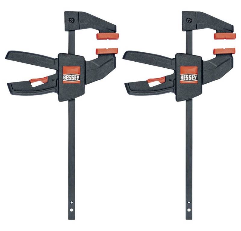 Bessey Schraubzwinge Einhandzwinge EZS 110/40, 2er Set Bessey EZS11-4SET Spann-Weite (max) von Bessey