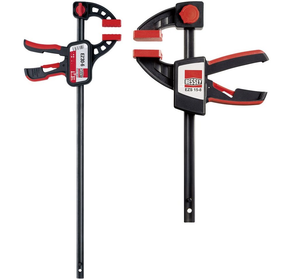 Bessey Schraubzwinge Einhandzwinge EZS 600/80 Bessey EZS60-8 Spann-Weite (max):600 mm Aus von Bessey