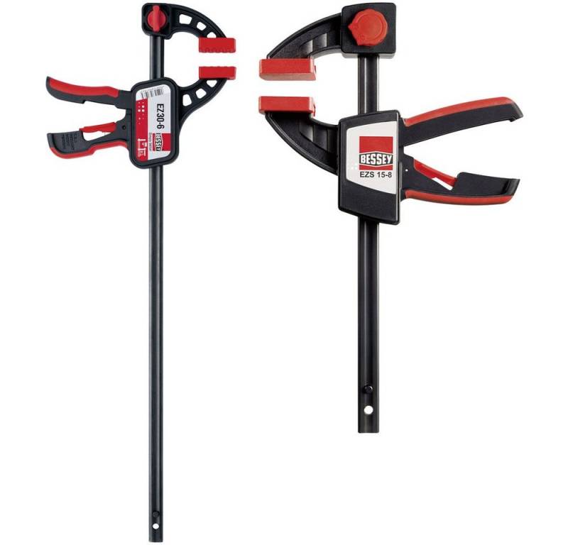 Bessey Schraubzwinge Einhandzwinge EZS 600/80 Bessey EZS60-8 Spann-Weite (max):600 mm Aus von Bessey