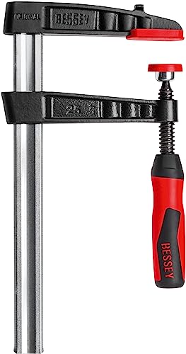 BESSEY Temperguss-Schraubzwinge TG-2K, max. Spannweite mm: 250 TG25-2K Spann-Weite (max.):250 mm Ausladungs-Maße:120 mm BESSEY Temperguss-Schraubzwinge TG-2K, max. Spannweite mm: 250 TG25-2K Spann-Weite (max.):250 mm Ausladungs-Maße:120 mm von BESSEY