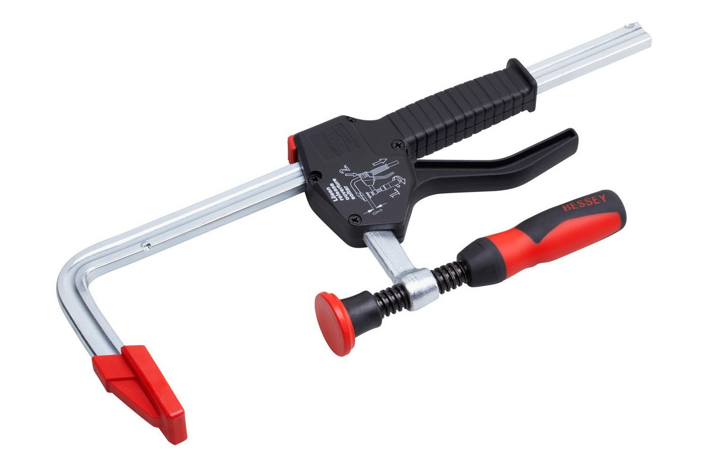 Bessey Spannzwinge »EHZ-2K 300/100« Bessey Spannzwinge »EHZ-2K 300/100« von Bessey