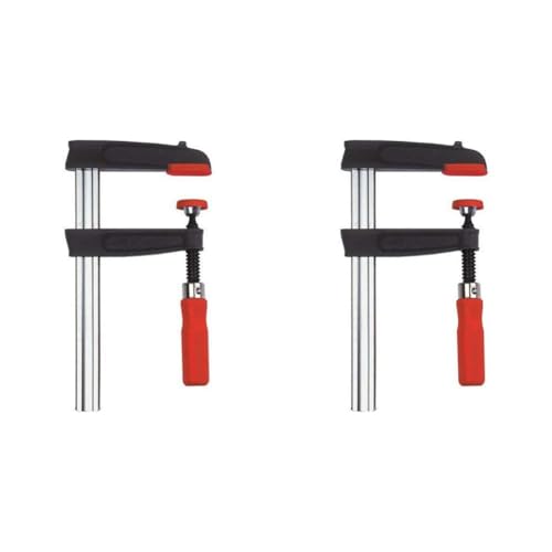 Bessey Temperguss-Schraubzwinge TPN-BE 200/60 (Packung mit 2) von Bessey