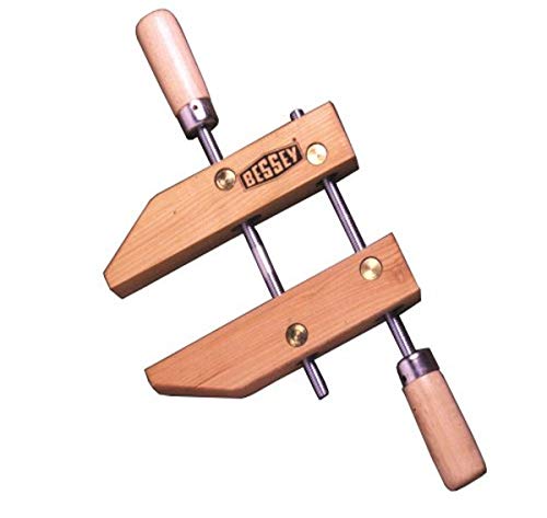 Bessey Tools HS-12 30,5 cm Holz-Handschraubeklemme, großer Durchmesser Spindeln von Bessey