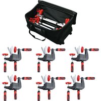 Bessey - Türfutterstreben-Set tu-set ( 6x Türfutterstrebe tu + Tragetasche + 6x TFM-2K) von Bessey