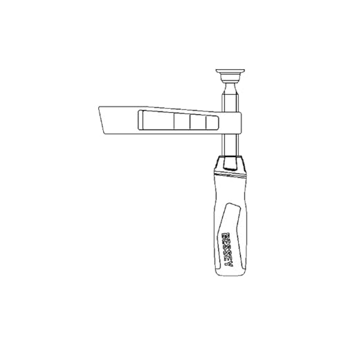 Bessey Unterteil kpl. TG m. 2K-Griff (Auslad. 175 mm) - 3101834 von BESSEY