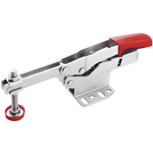 Bessey Waagrechtspanner mit offenem Arm und waagrechter Grundplatte STC-HH,60 STC-HH70, grau/rot von Bessey