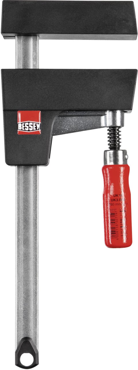 Bessey Zwinge UniKlamp 600 x 80 mm zum Spannen und Spreizen von Bessey