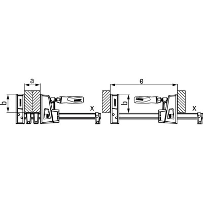 Korpuszwinge REVO KRE 2000/95mm von Bessey